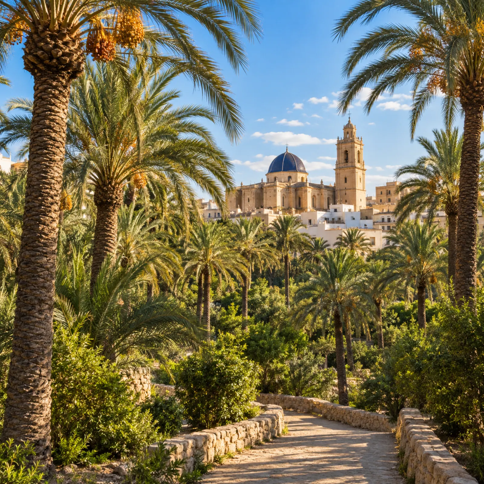 Elche, near San Fulgencio, Alicante