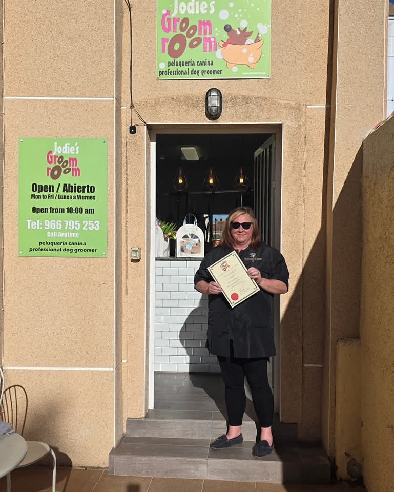 Mairead, 15-day course