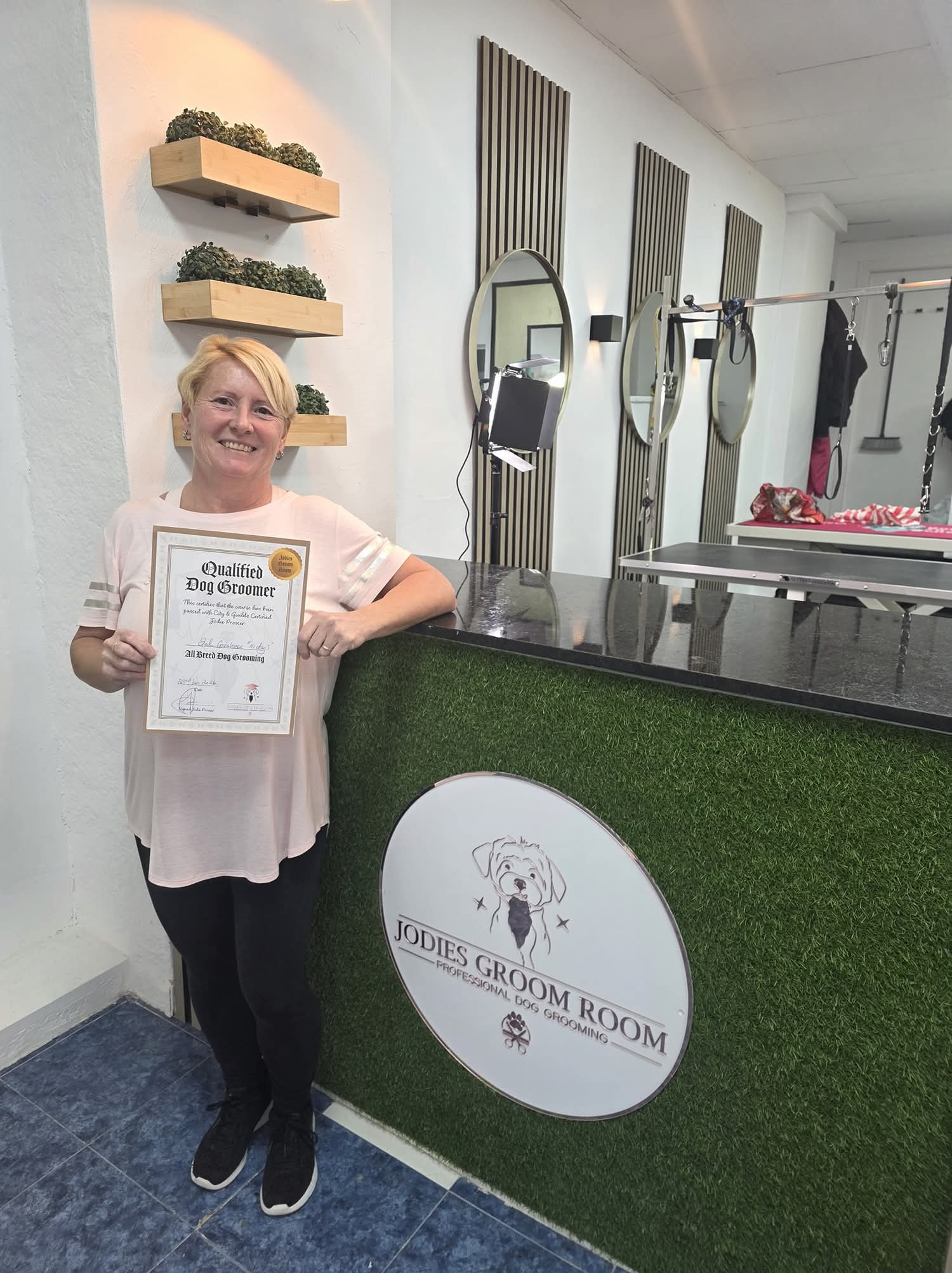 Gale, 10-day course, English living in Spain